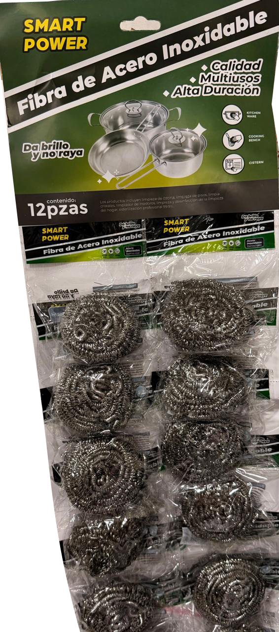 FIBRA DE ACERO INOXIDABLE SMART POWER