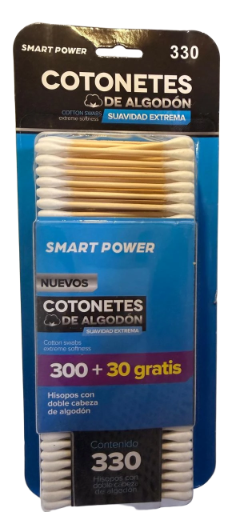 COTONETES SMART POWER