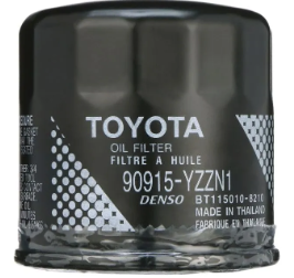 Toyota Oil Filter 90915-YZZN1