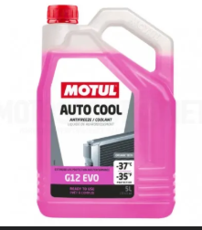 Motul Auto Cool G12 EVO 5L
