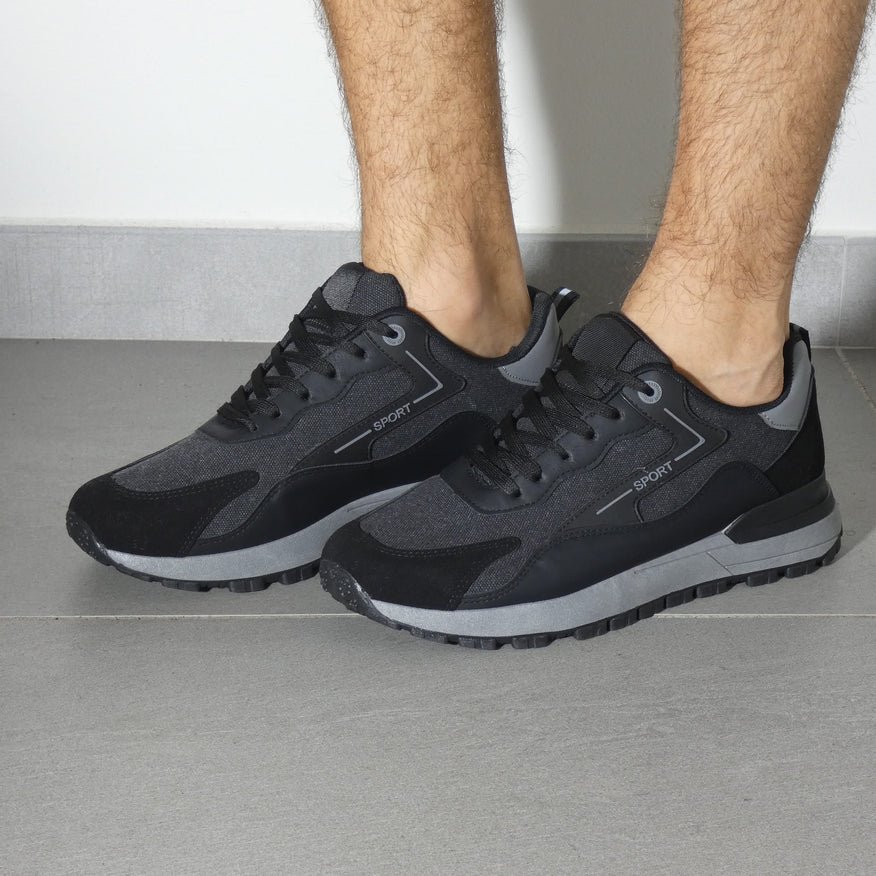 Sports men's shoes Black