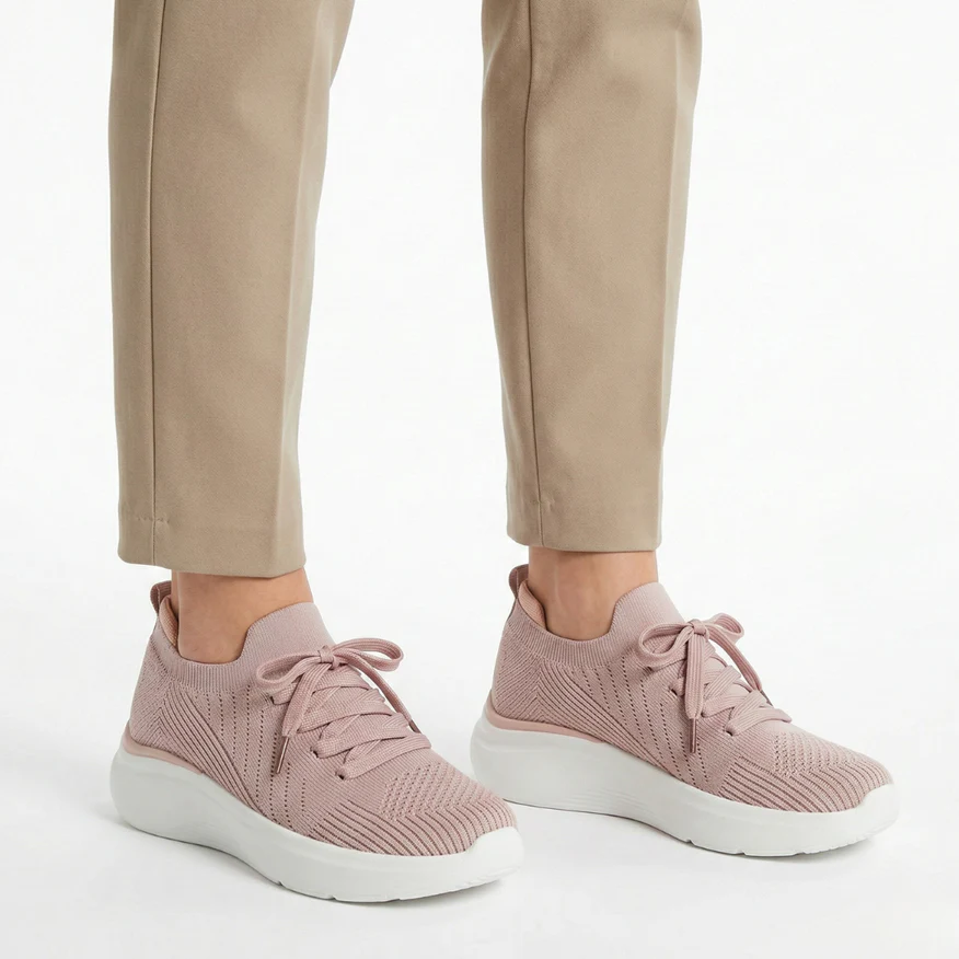 Comfortable women's shoe Pink