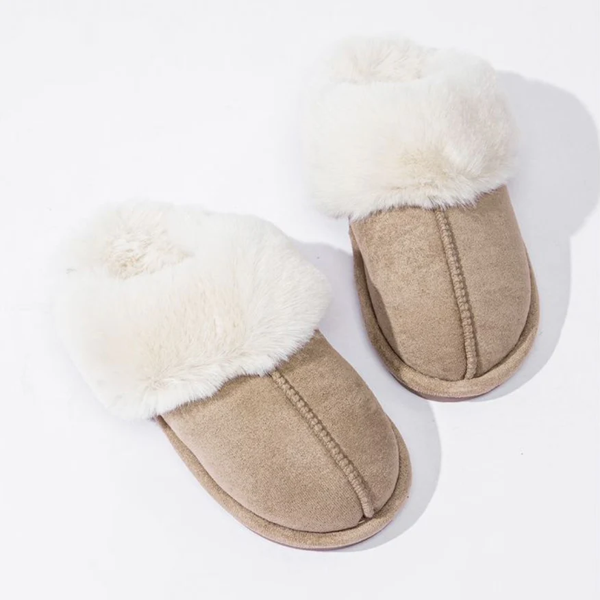 Comfortable women's slipper Khaki