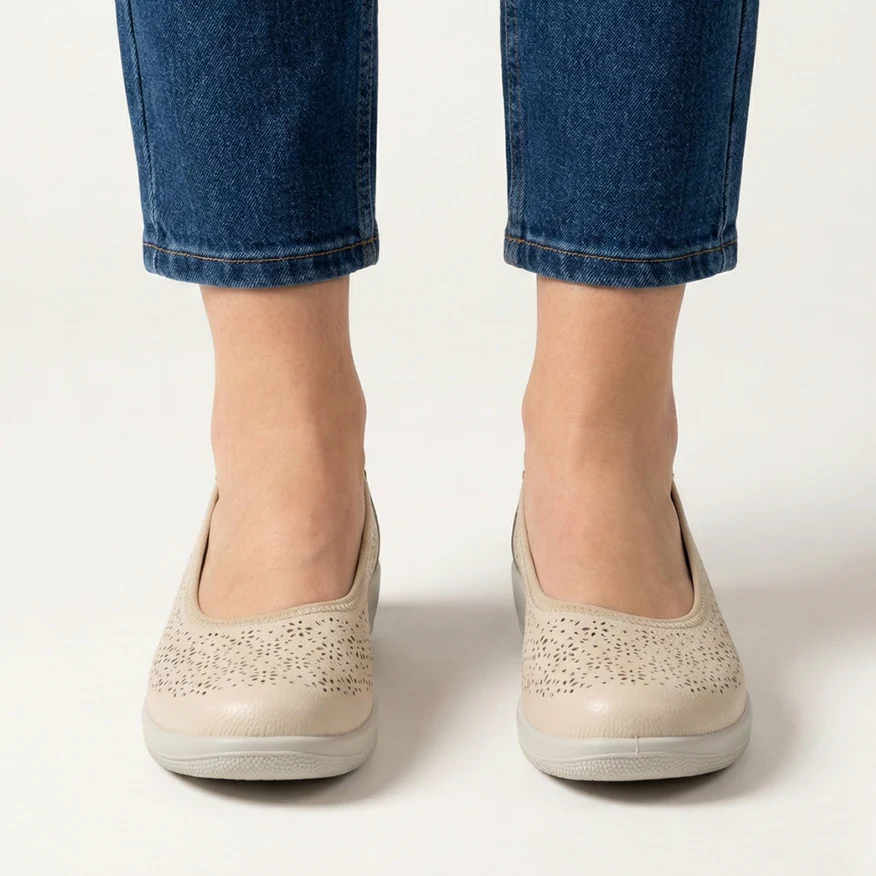 Women's ballerina shoe