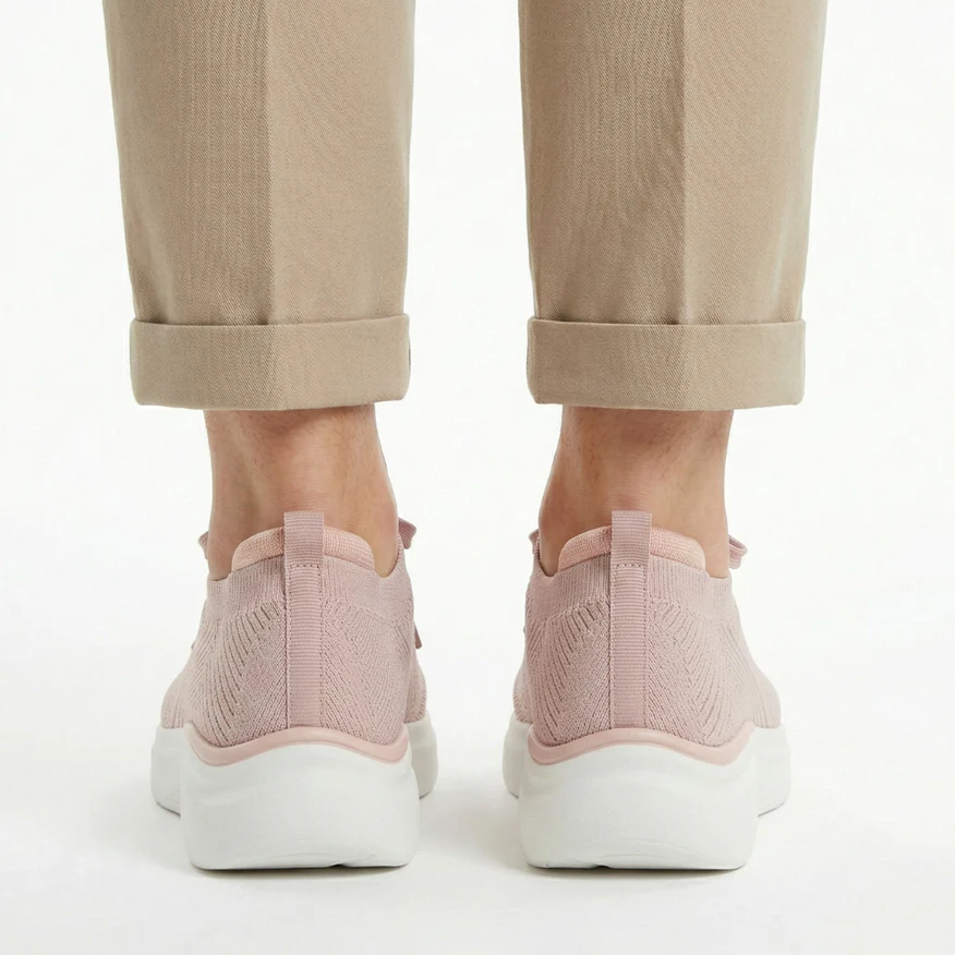 Comfortable women's shoe Pink