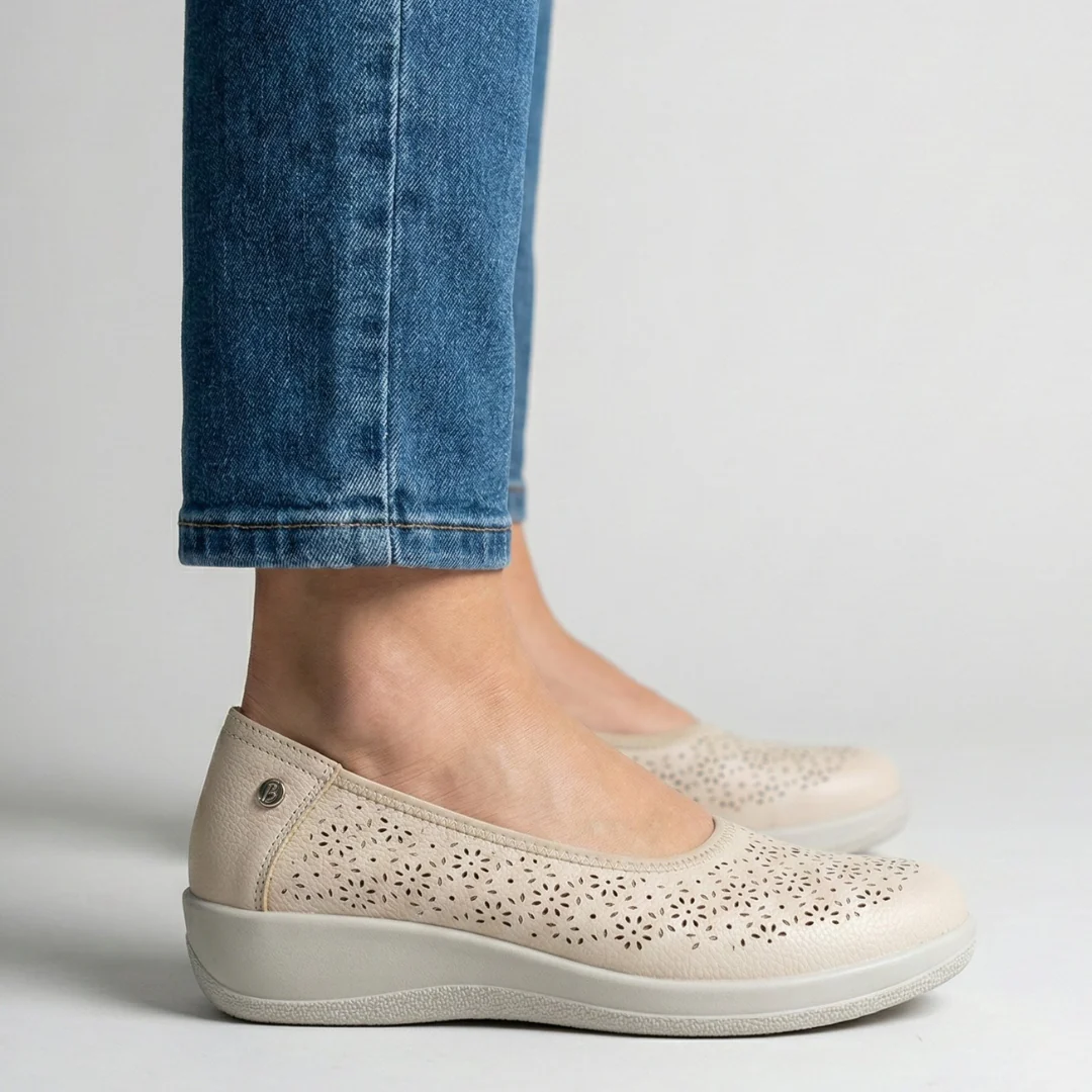 Women's ballerina shoe