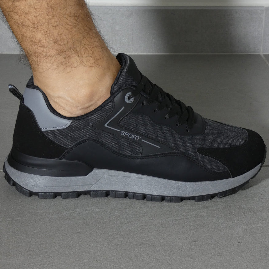 Sports men's shoes Black