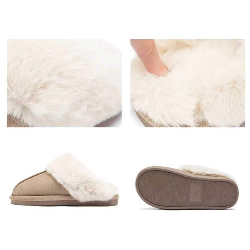 Comfortable women's slipper Khaki