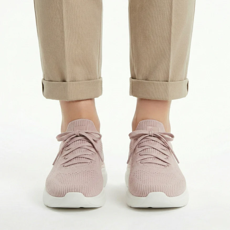 Comfortable women's shoe Pink
