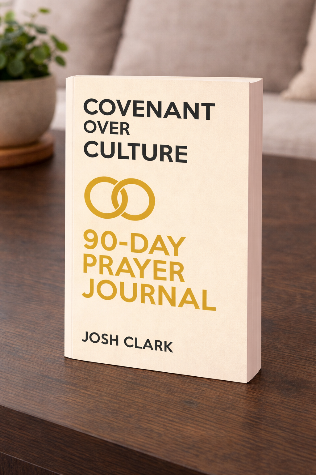 Covenant over Culture 90-Day Prayer Journal PAPERBACK