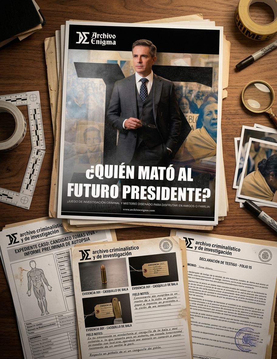 ¿Quién mató al futuro presidente?