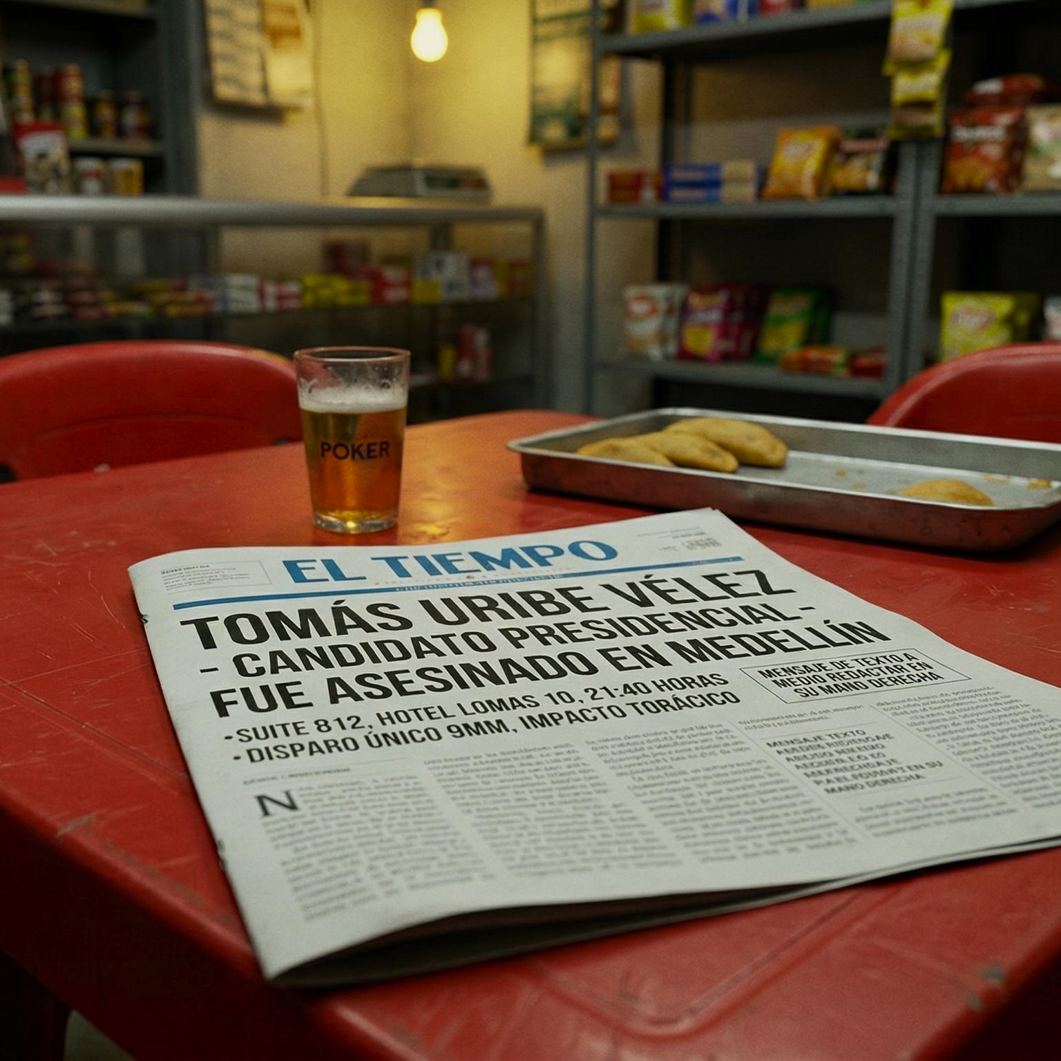 ¿Quién mató al futuro presidente?