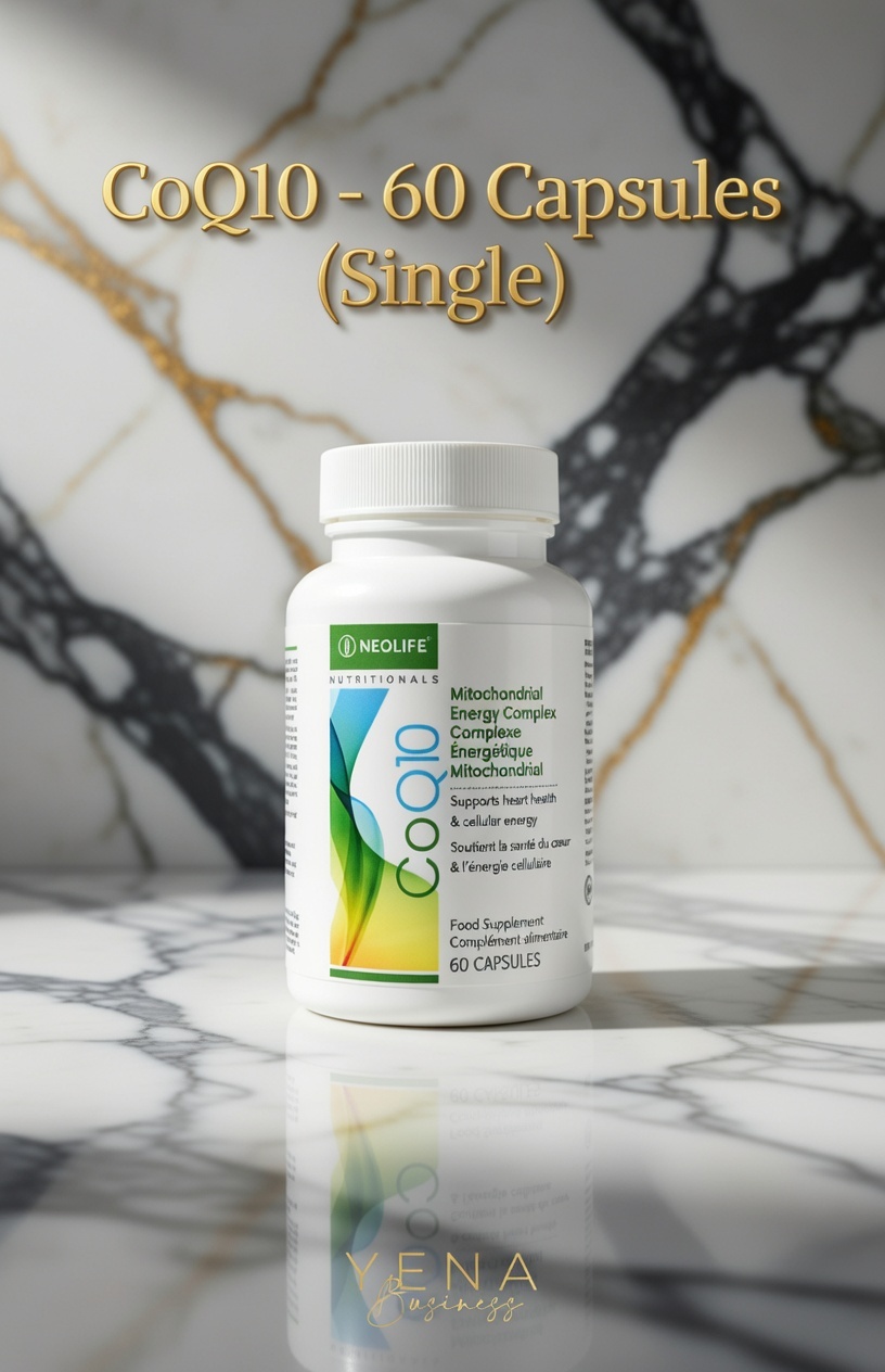 CoQ10 - 60 Capsules