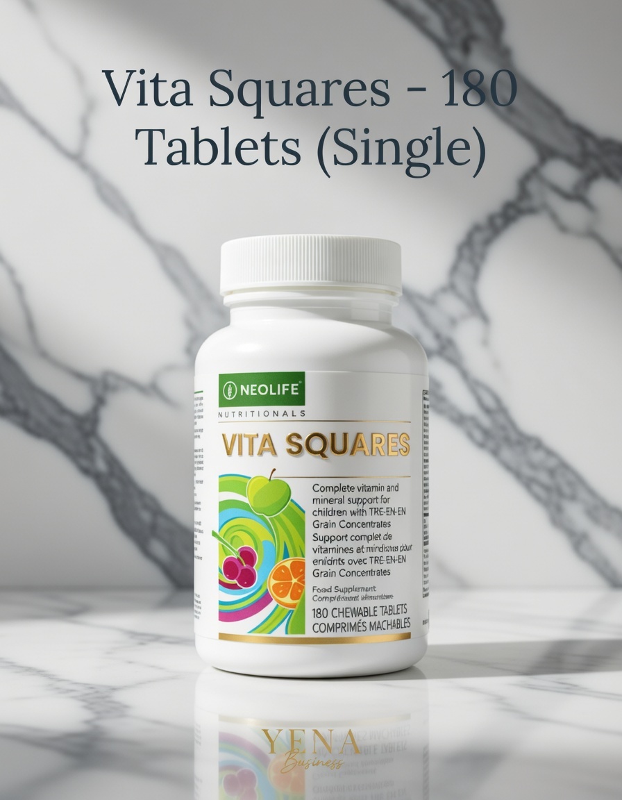 Vita Squares - 180 Tablets