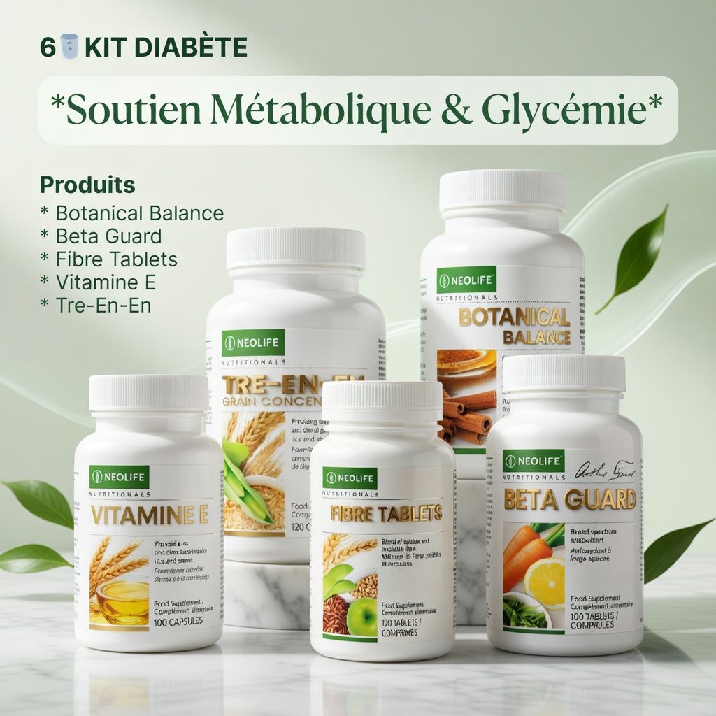 Kit Diabète Metabolique