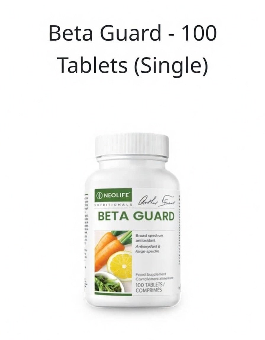 Beta Guard - 100 Tablets