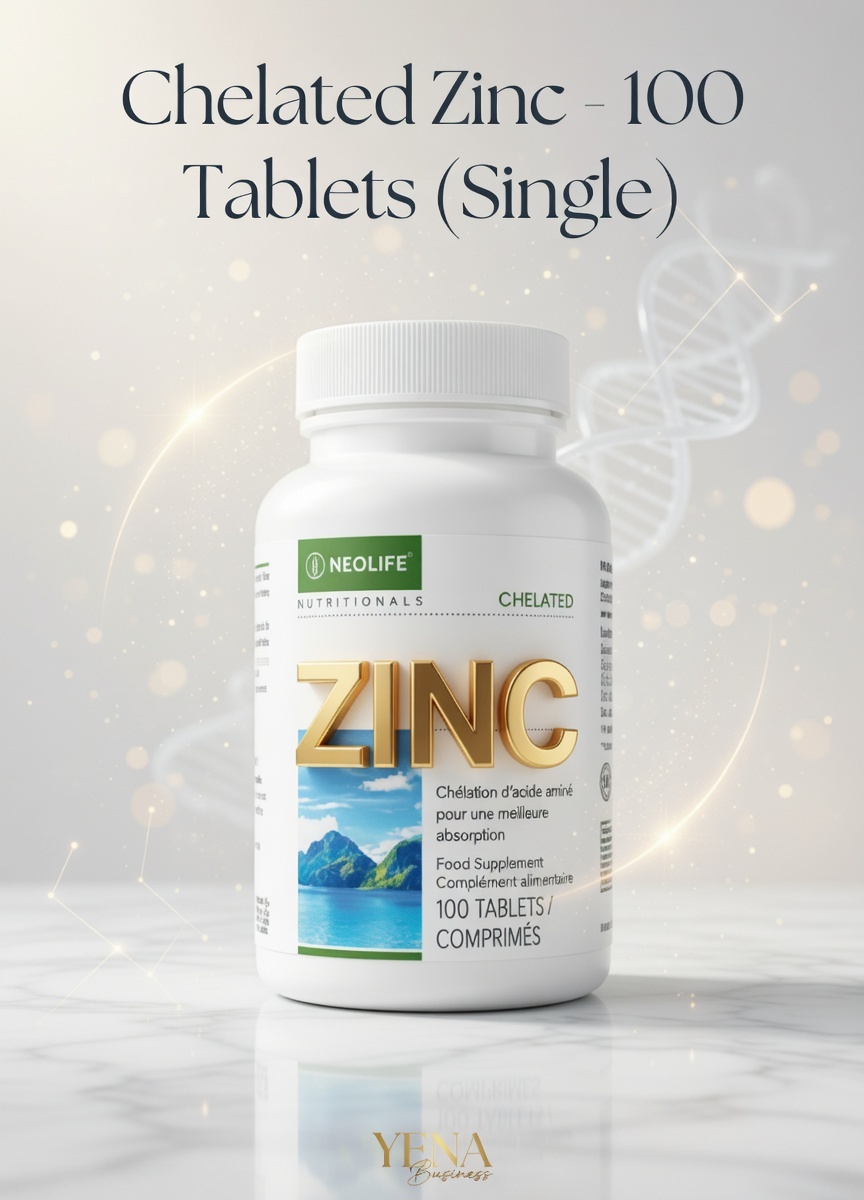  Zinc - 100 Tablets