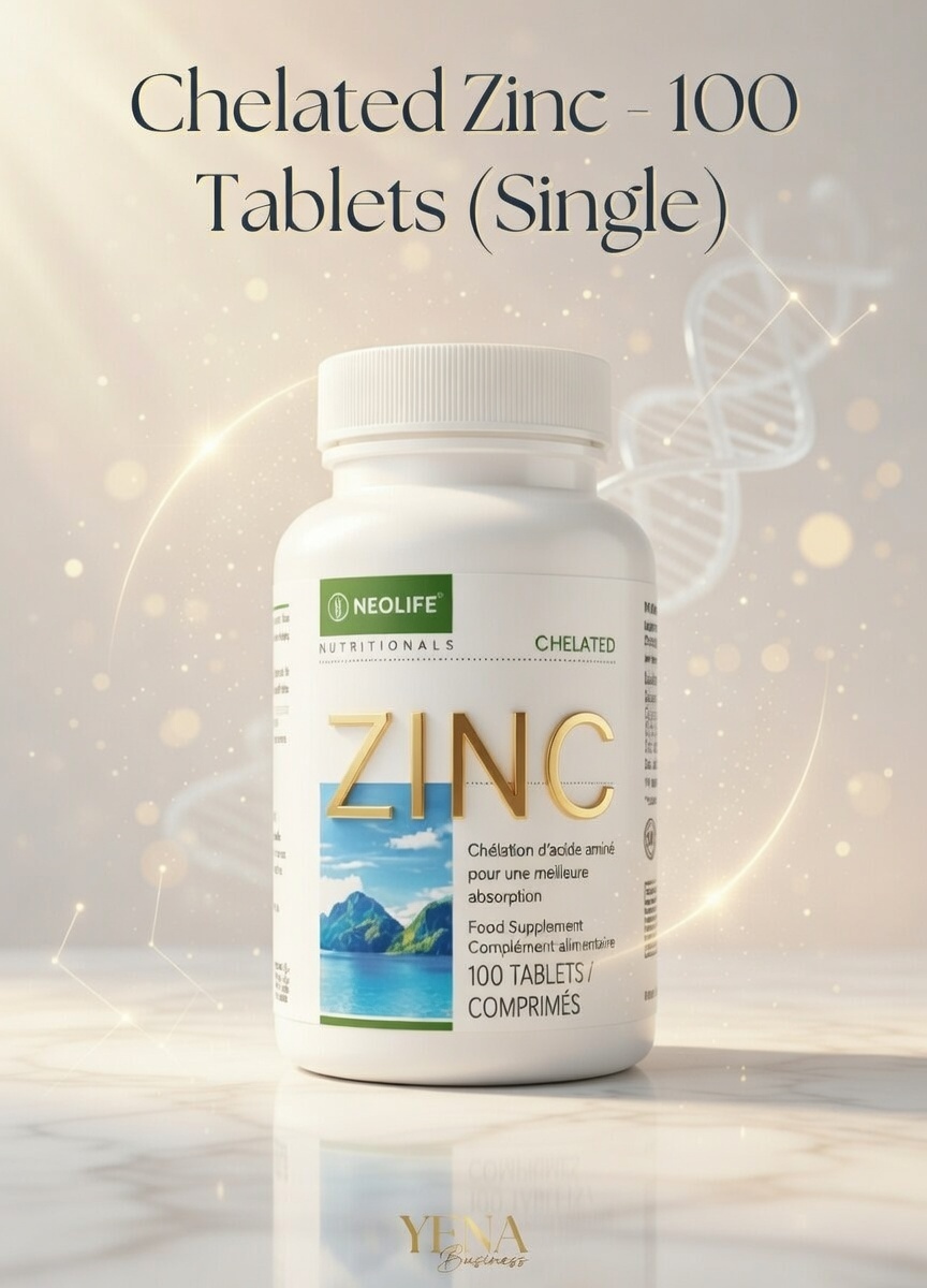  Zinc - 100 Tablets
