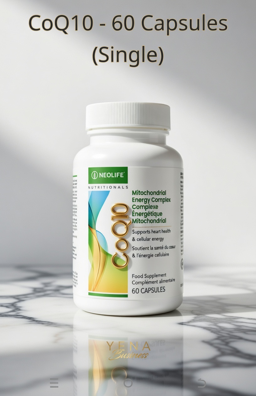 CoQ10 - 60 Capsules