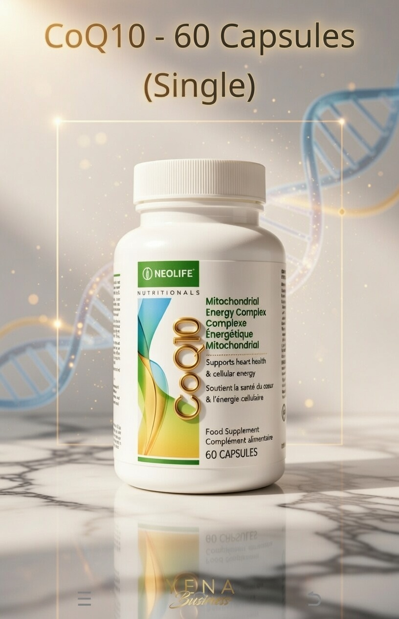 CoQ10 - 60 Capsules