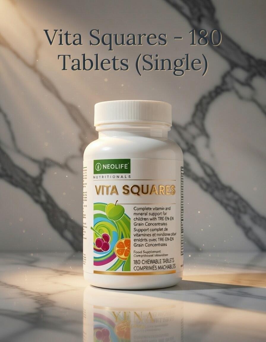 Vita Squares - 180 Tablets