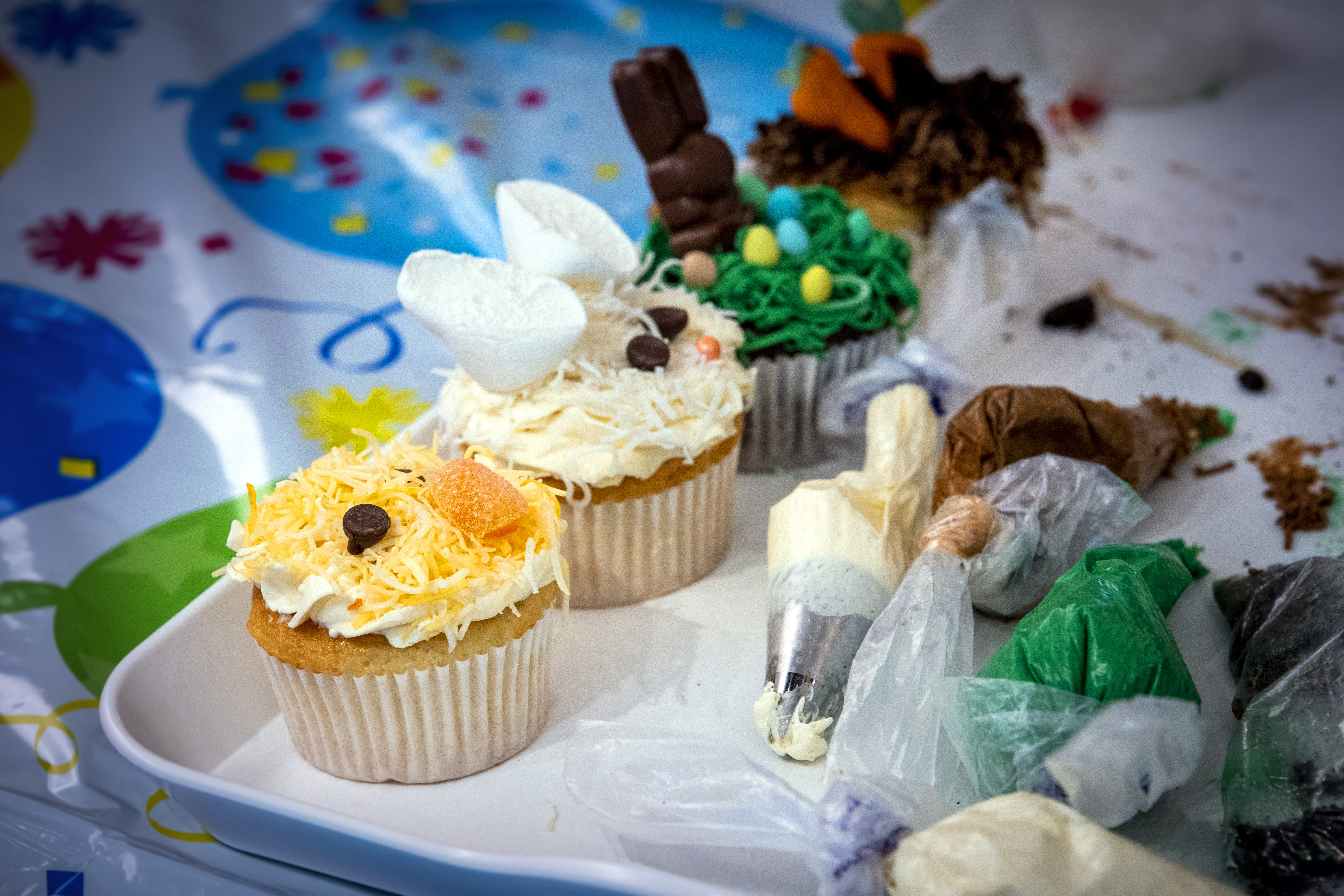 Easter Cupcake Decorating Workshop