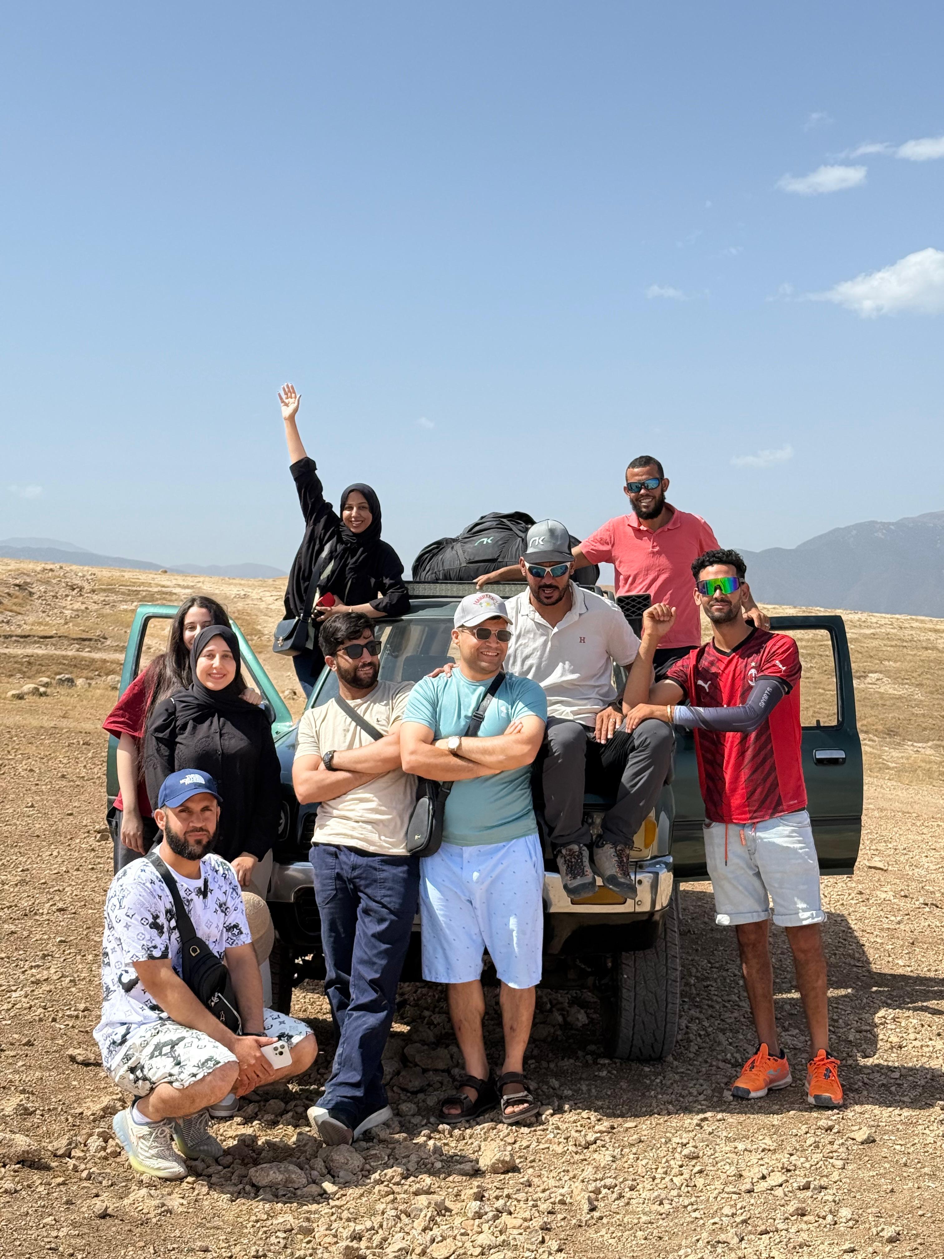 Camel Ride & Paragliding Experience in Aguergour