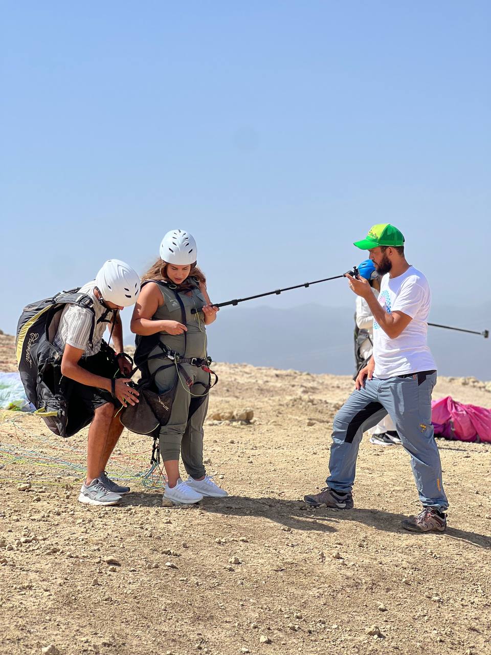 Quad Biking & Paragliding Adventure in the Atlas Mountains