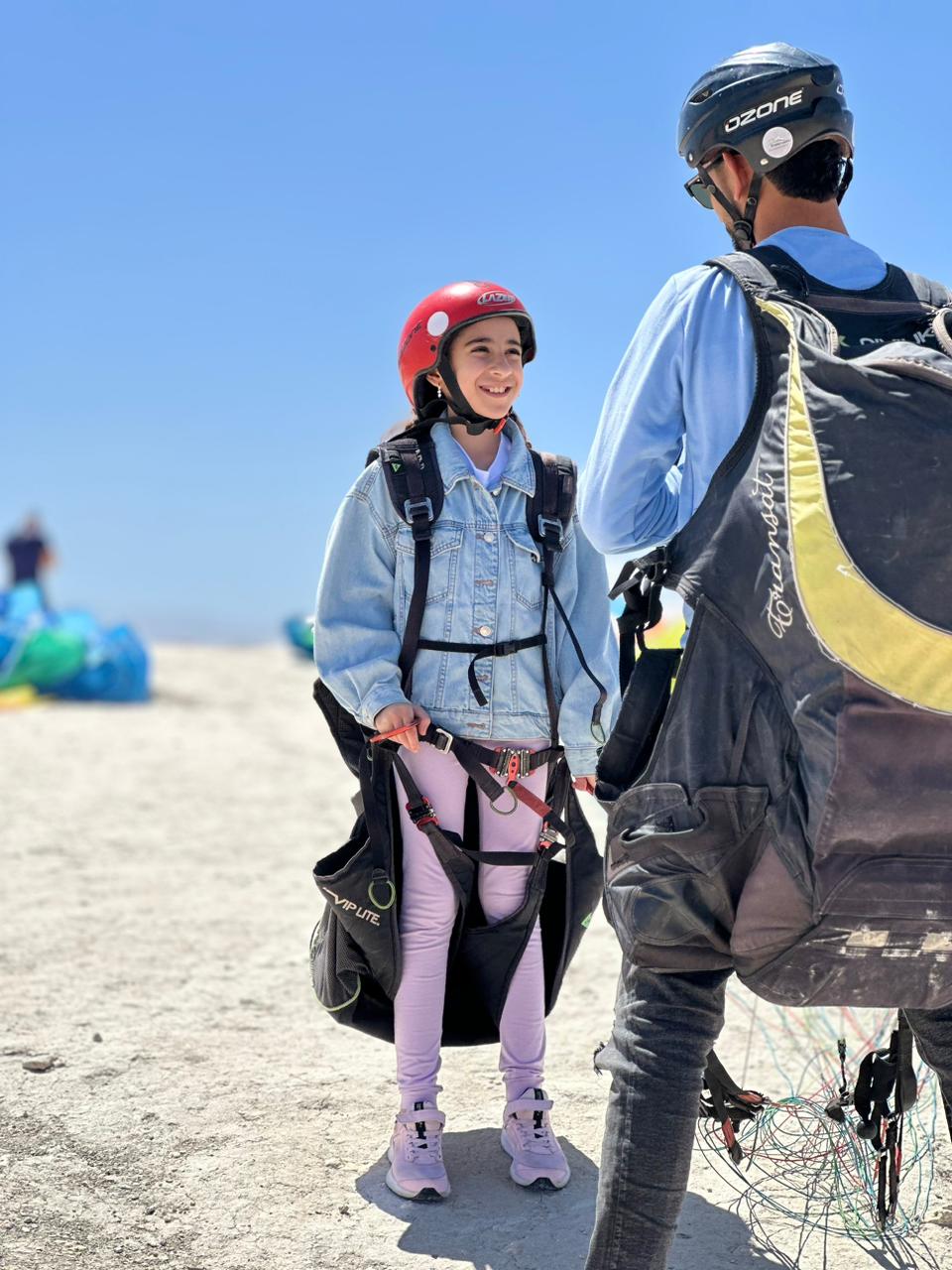 Paragliding in Agafay Desert from Marrakech with Transfers