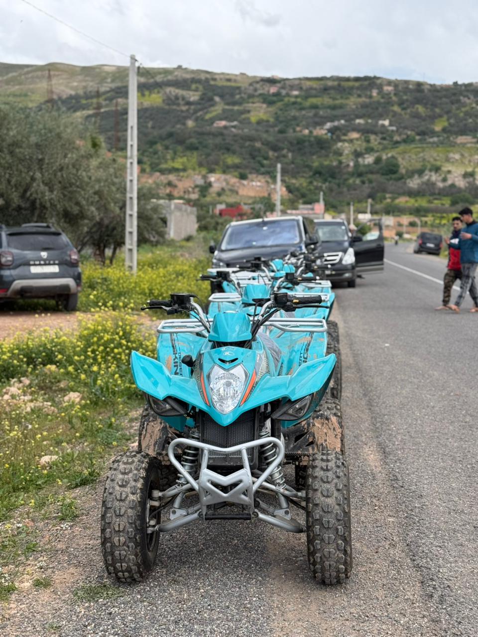 Quad Biking & Paragliding Adventure in the Atlas Mountains