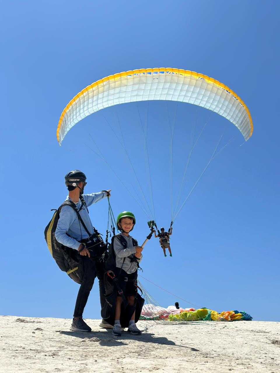 Quad Biking & Paragliding Adventure in the Atlas Mountains