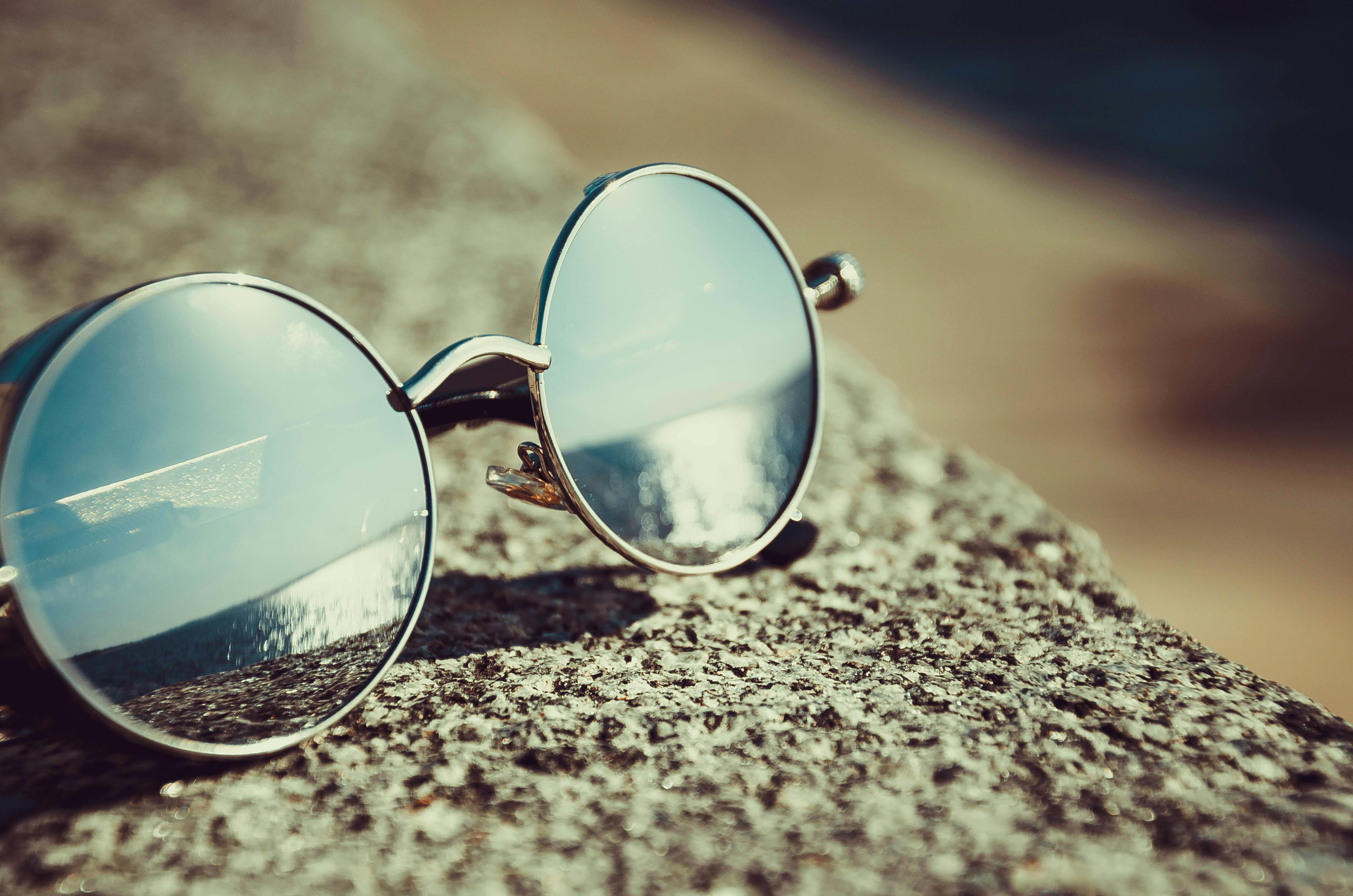Round Vintage Sunglasses