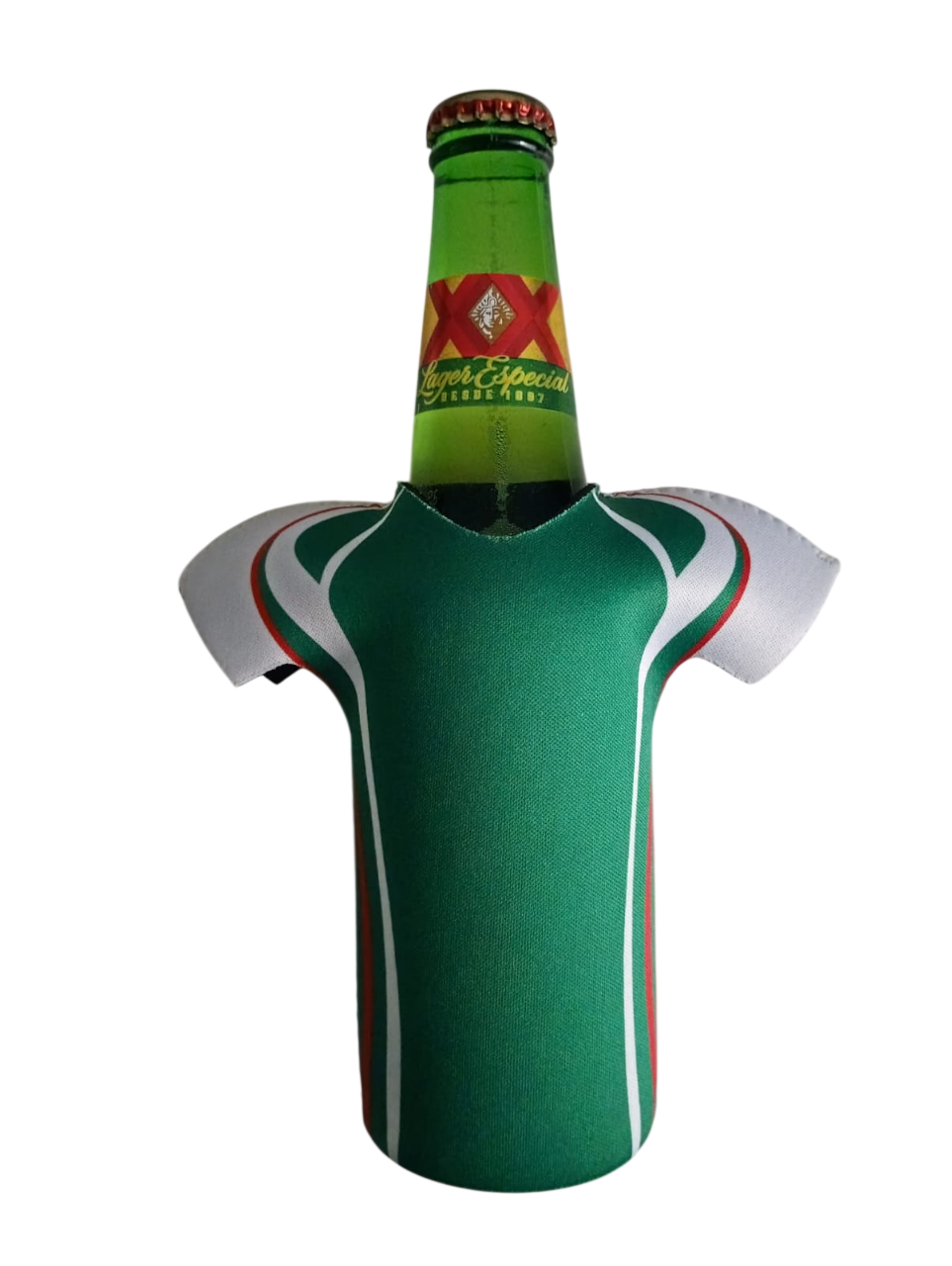 Jersey de Botellas Verde
