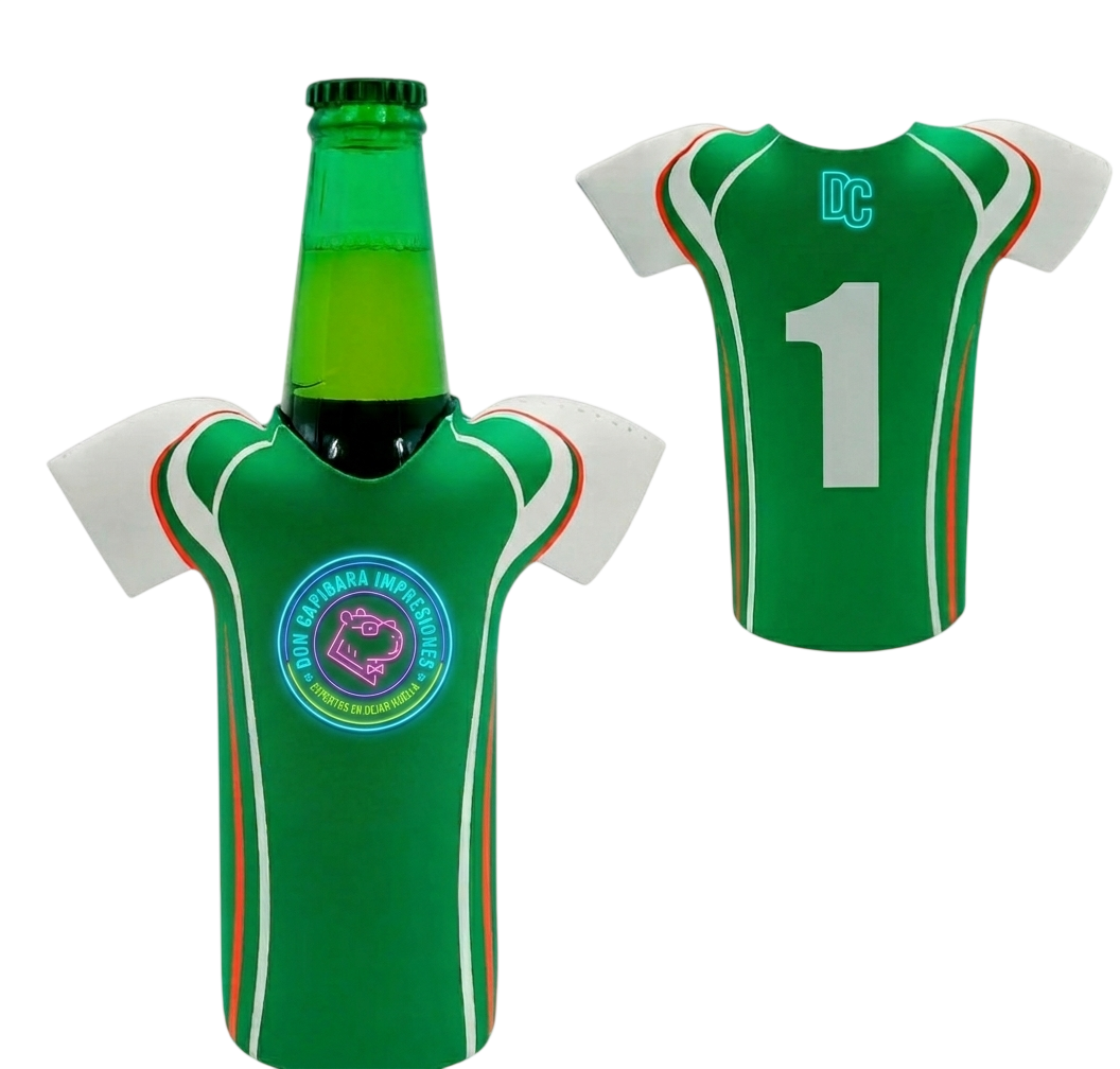 Jersey de Botellas Verde