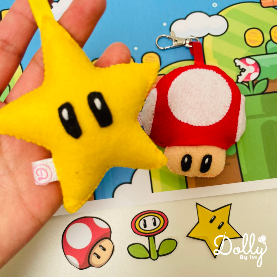 Colgantes de Super Mario