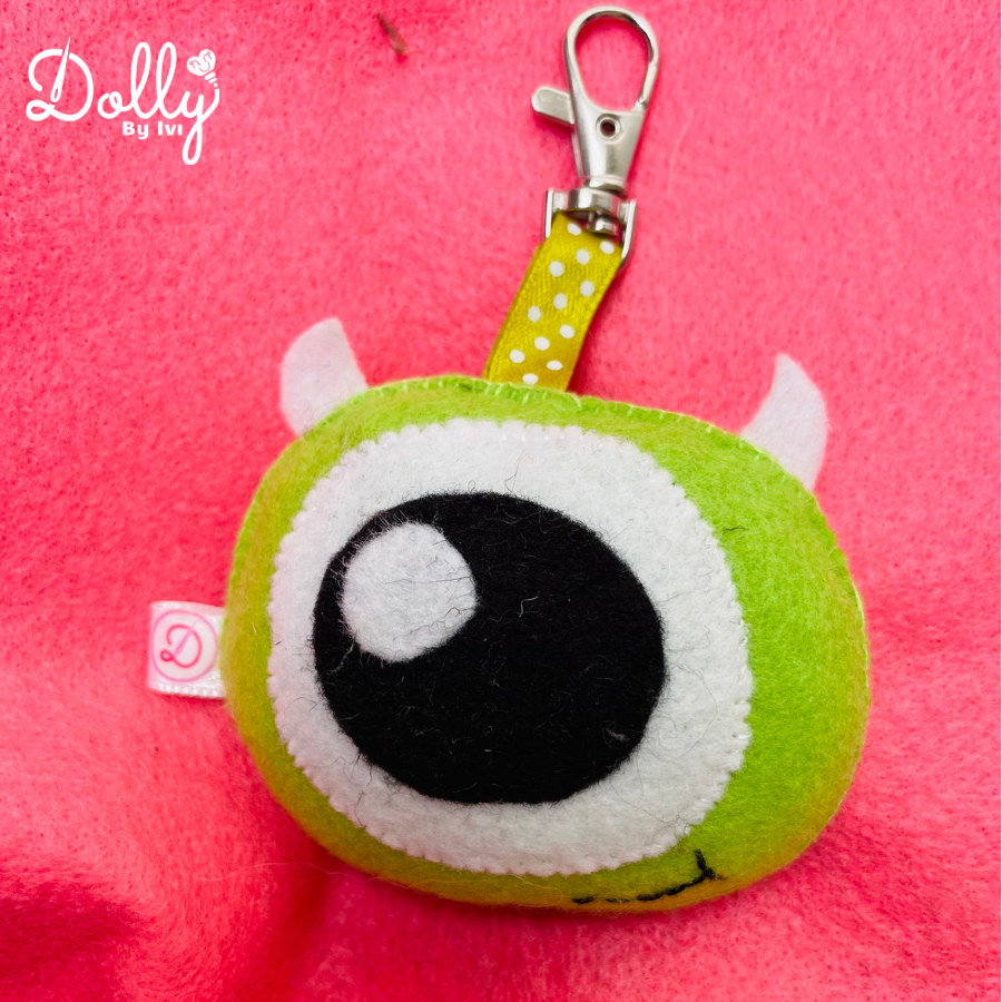 Colgantes Monster Inc