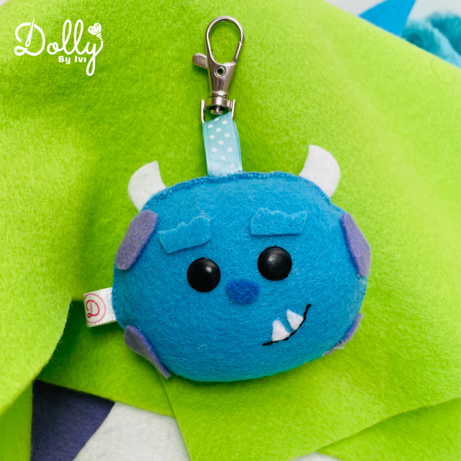 Colgantes Monster Inc