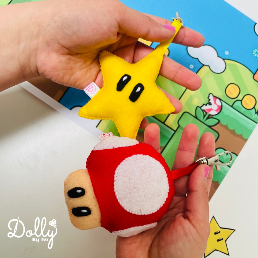 Colgantes de Super Mario