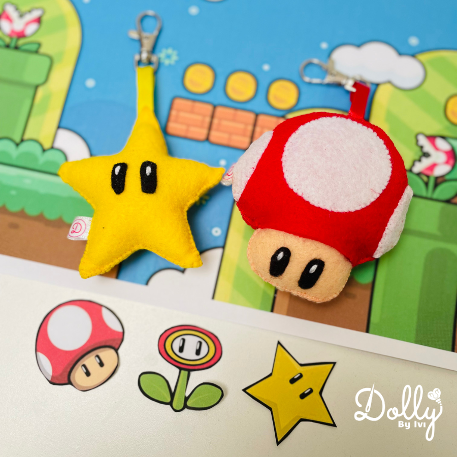 Colgantes de Super Mario