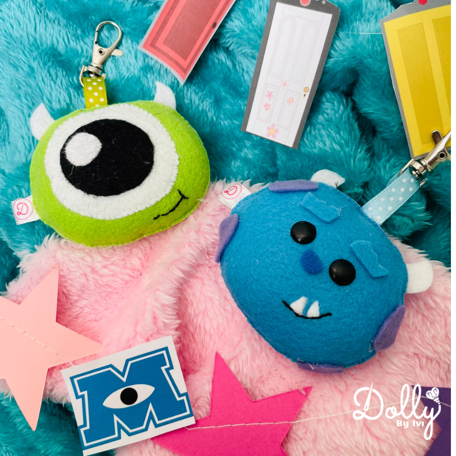 Colgantes Monster Inc