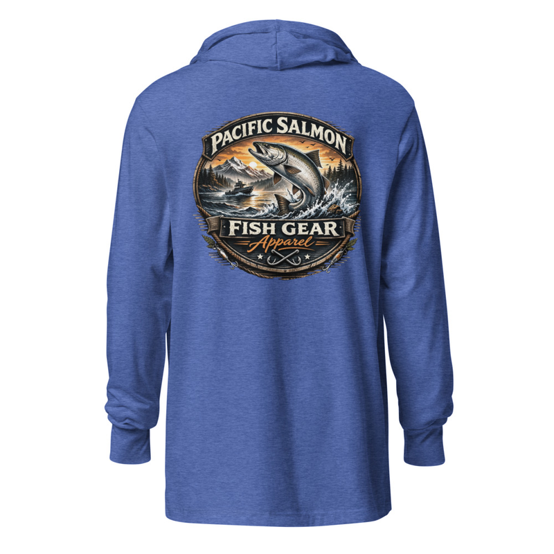 Hooded long-sleeve tee