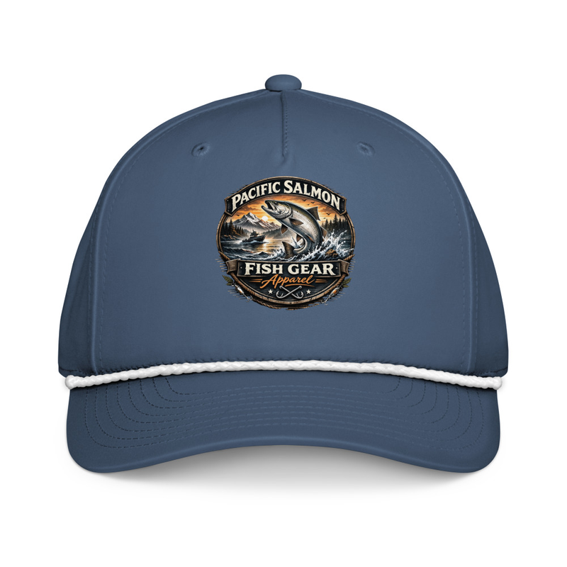 Pacific Salmon Rope Hat – Fish Gear Apparel