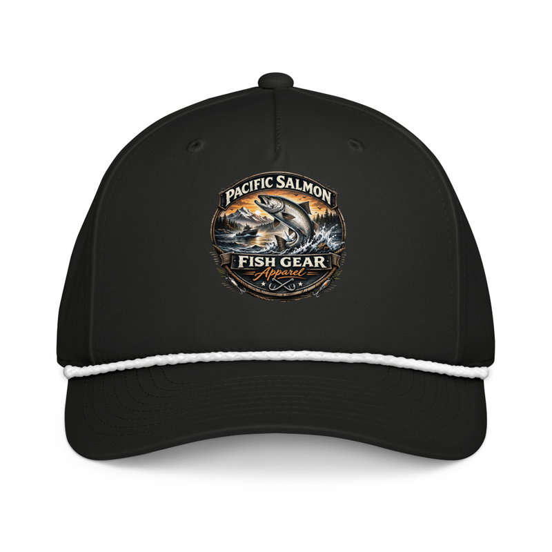 Pacific Salmon Rope Hat – Fish Gear Apparel
