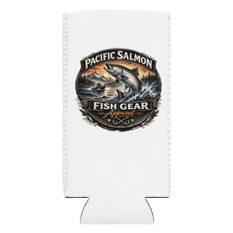 Pacific Salmon Can Cooler