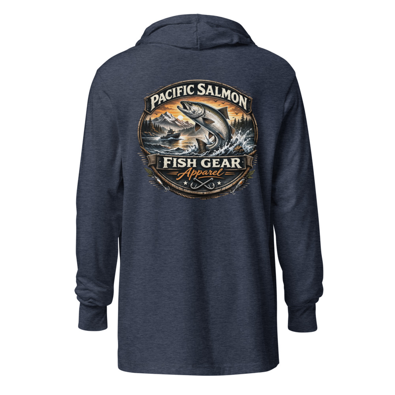 Hooded long-sleeve tee