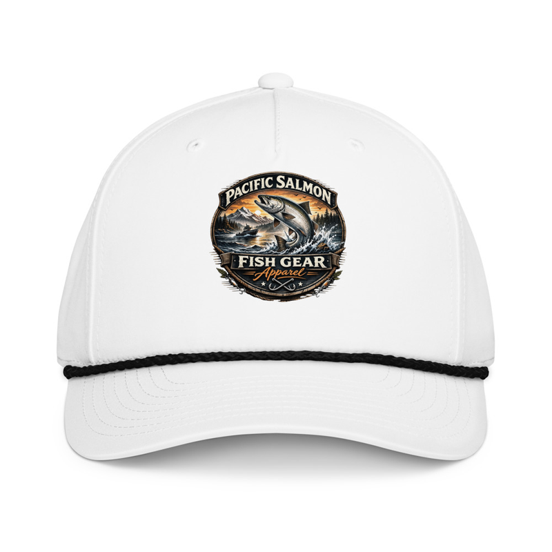 Pacific Salmon Rope Hat – Fish Gear Apparel