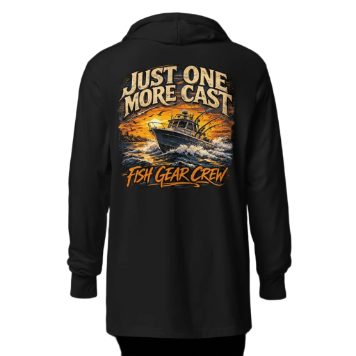 Hooded long-sleeve Fishing tees