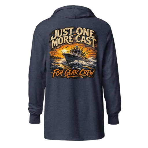 Hooded long-sleeve Fishing tees