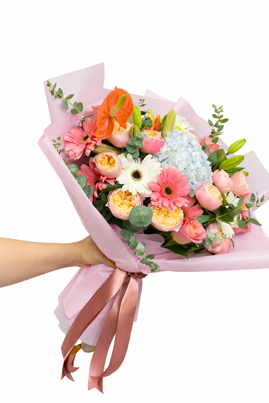 Bouquet Premium De Flores Mixtas