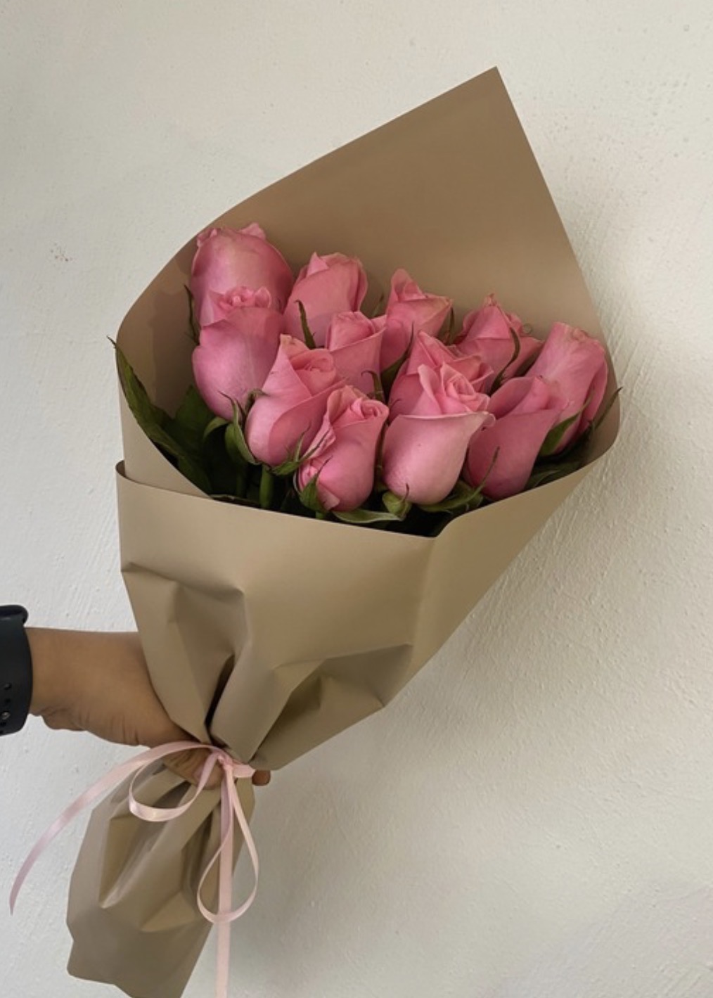 Ramo De Rosas Rosadas 